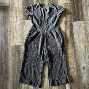 Free People Short Sleeve Jumpsuit